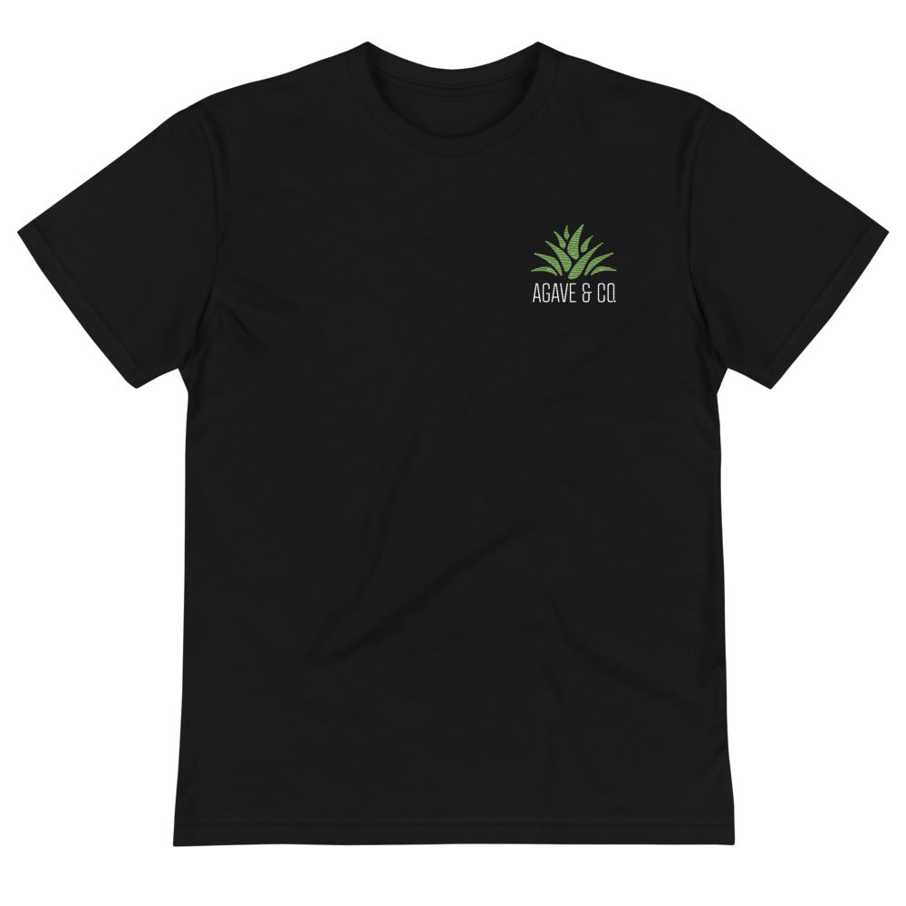agave clothing Agave & Co. Embroidered T-Shirt