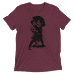 G.E.Mora Ultra Soft T-shirt (Maroon Tri-blend)