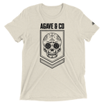 Calavera Military Ultra Soft T-shirt (Oatmeal)