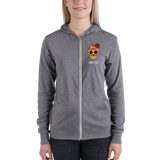 La Catrina Premium Zip Hoodie