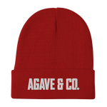 Agave & Co. Embroidered Beanie