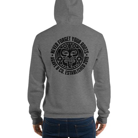 Roots Ultra Soft Hoodie (Deep Heather)