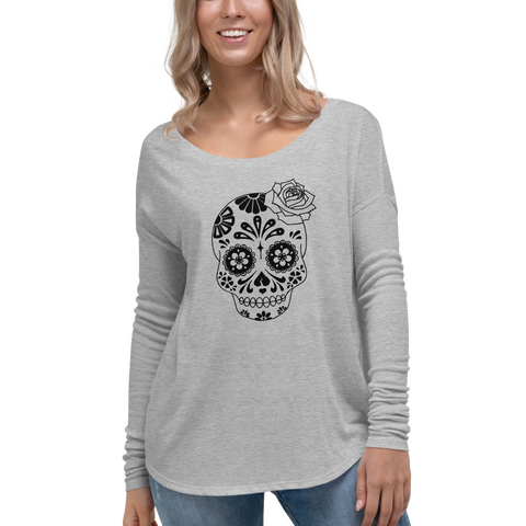 La Catrina Premium Long Sleeve (Grey)