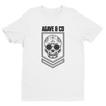 Calavera Military Fitted T-shirt