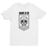 Calavera Military Fitted T-shirt