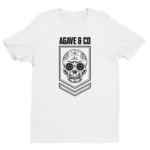 Calavera Military Fitted T-shirt