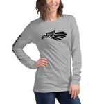 Aguila Long Sleeve Tee (Gray)