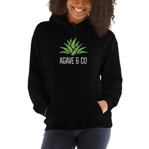 Agave & Co. Hoodie (Black)