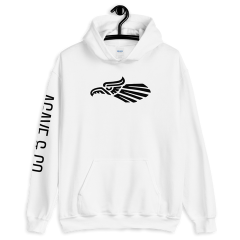 Aguila Hoodie (White)