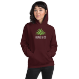 Agave & Co. Hoodie (Wine)