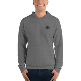 Roots Ultra Soft Hoodie (Deep Heather)