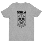 Calavera Military Fitted T-shirt