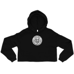 Sun God Crop Hoodie (Black)