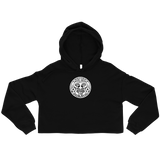 Sun God Crop Hoodie (Black)