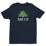 Agave & Co. OG T-shirt Fitted (Navy)