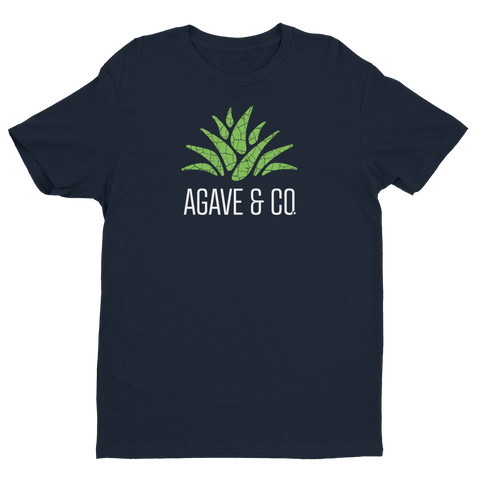 Agave & Co. OG T-shirt Fitted (Navy)
