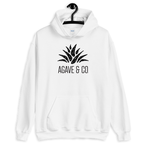 Agave & Co. OG Hoodie (White)