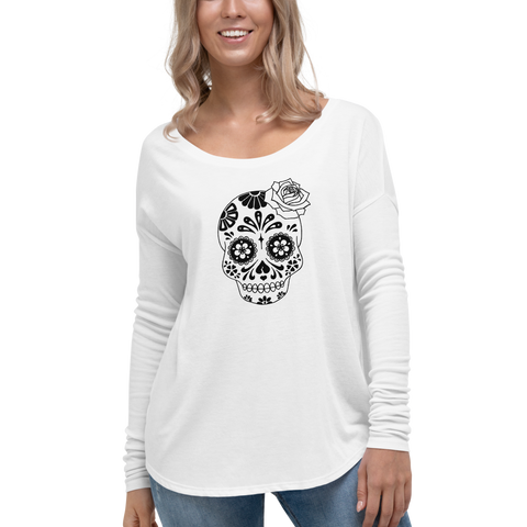 La Catrina Premium Long Sleeve (White)