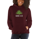 Agave & Co. Hoodie (Wine)