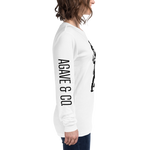 G.E.Mora Long Sleeve Tee (White)