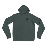 Roots Ultra Soft Hoodie (Heather Forest)