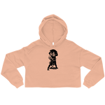 G.E.Mora Crop Hoodie (Peach)