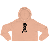 G.E.Mora Crop Hoodie (Peach)