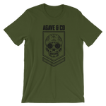 Calavera Military T-Shirt Fitted (Army Green)