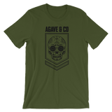 Calavera Military T-Shirt Fitted (Army Green)