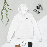 Roots Ultra Soft Hoodie (Pure White)