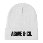 Agave & Co. Embroidered Beanie