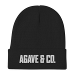 Agave & Co. Embroidered Beanie