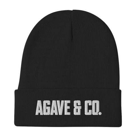 Agave & Co. Embroidered Beanie