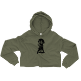 G.E.Mora Crop Hoodie (Olive)