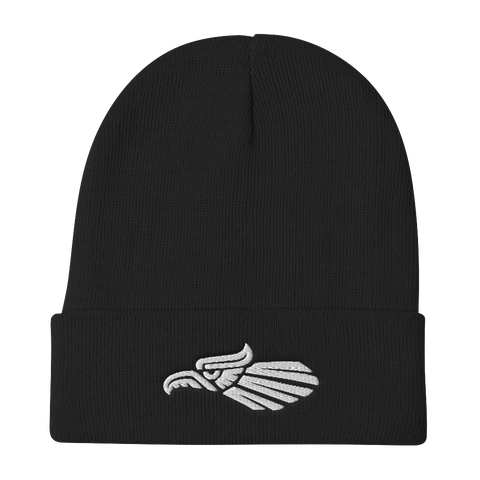 Aguila Embroidered Beanie