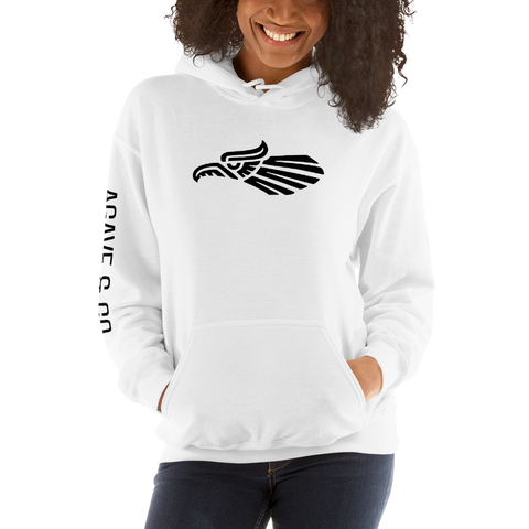 Aguila Hoodie (White)