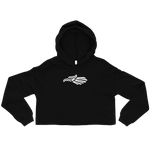 Aguila Crop Hoodie (Black)