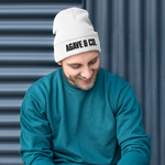 Agave & Co. Embroidered Beanie