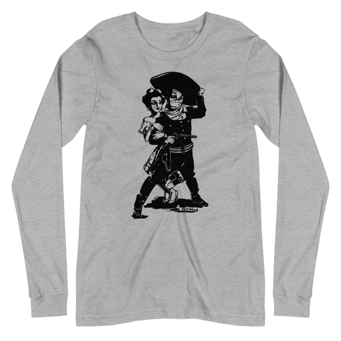 G.E.Mora Long Sleeve (Heather Gray)