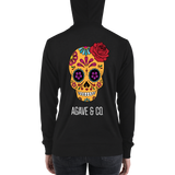 La Catrina Premium Zip Hoodie