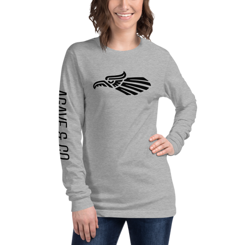 Aguila Long Sleeve Tee (Gray)