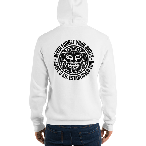 Roots Ultra Soft Hoodie (Pure White)